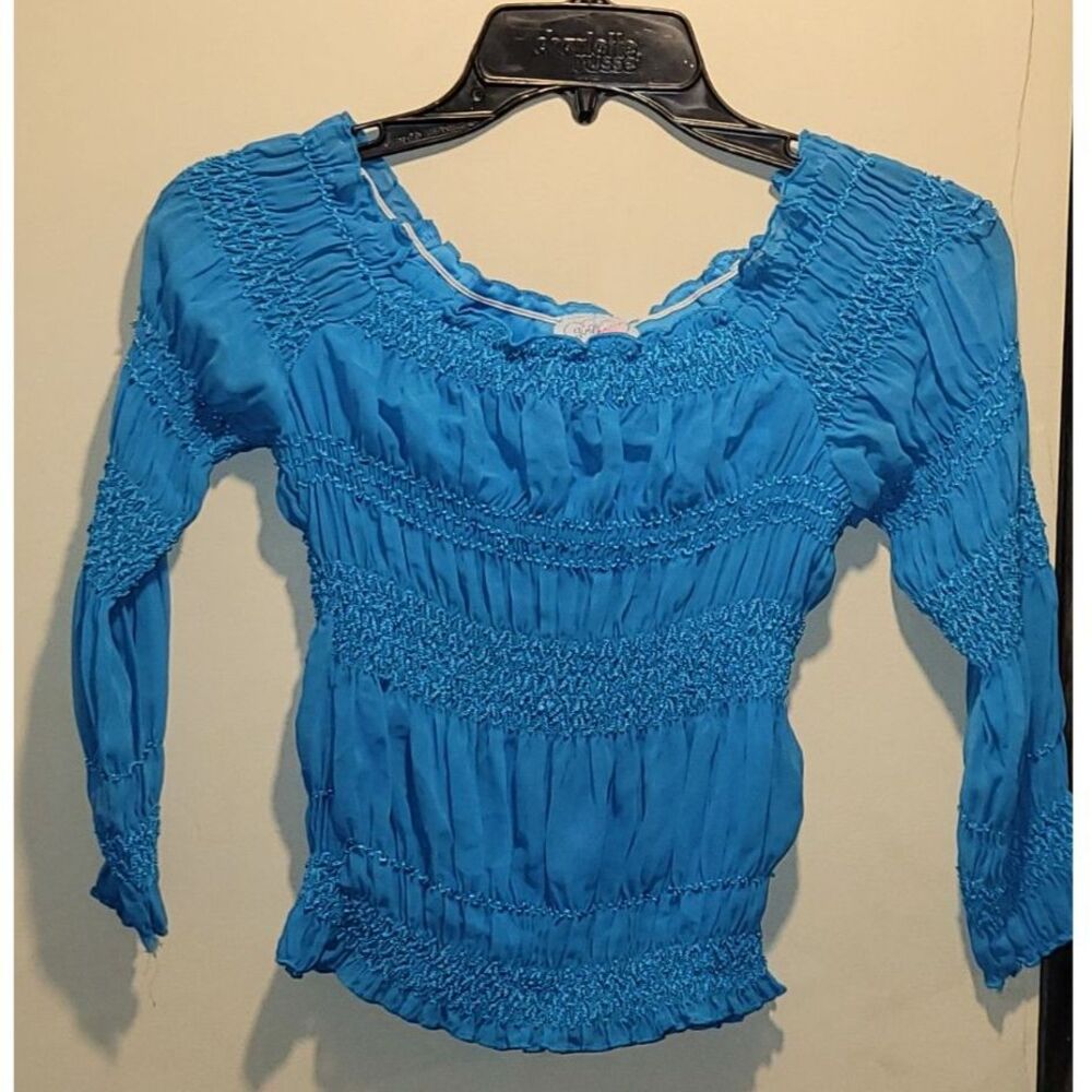 Glrl Code blouse size med (T216)